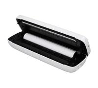 TARSHYRY Portable A4 Thermal Printer, Mobile Printer for Office Study, Print PDF Word Excel Txt Jpg, No Ink, Portable Printer for Travel, Office Study Home (White)
