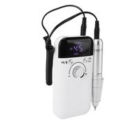 TARSHYRY Portable Nail Drill Professional Rechargeable Electric Nail File Machine 45000rpm Multifunctional Art Tool for Home Salon Manicure Pedicure ABS Material