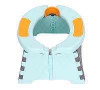 TARSHYRY Portable Toddler Potty, Potty Training Toilet Foldable Car Travel Chair with Storage Bag Toddler for Outdoor and Indoor (Blue Hard Pad)