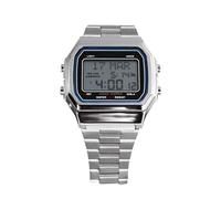 TARSHYRY Prayer Reminder Digital Watch, Scratchproof, 30m Waterproof, Multiple Functions for Men