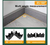 TARSHYRY Precision 2 in 1 Miter Shear for Woodworking, Accurate Cutting and Measuring Tool for Carpentry and Pipe Installation Projects (Picture Payment)