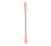 TARSHYRY Professional Stainless Steel Spring Facial Hair Remover Tool Flexible Adjustable Epilator for Women Men Upper Lip Chin Cheeks Orange Plastic Handle