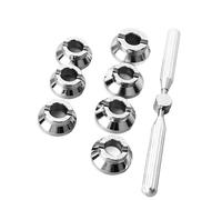 TARSHYRY Professional Watch Case Opener, Compact & Portable, 7pcs Molds, Durable Steel, Fit for Tudor