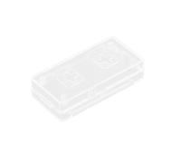 TARSHYRY Project Box, Small Plastic Box 1 Case for W / 1.3, Mounting ABS Case, Easy Access With Its Four Mounting Holes, Installation Is Simplified, Allowing (Transparent)