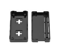 TARSHYRY Project Box, Small Plastic Box 1 Case for W / 1.3, Mounting ABS Case, Easy Access With Its Four Mounting Holes, Installation Is Simplified, Allowing (Black)
