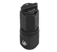 TARSHYRY Ratchet Anvil Adapter, 1/2 Inch Drive Sockets Replacement for M12 Fuel Insider Box Ratchet, with Locking Function and Anti Slip Hexagonal Geometry (1/2 Inch 49-16-1666)