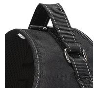 TARSHYRY Reflective Dog Harness with Leash for Small to Large Breeds, Outdoor Pet Vest for Walking and Training (S)