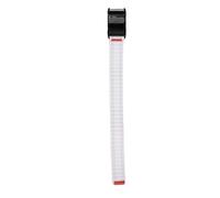 TARSHYRY Replacement Bands for WHOOP 4 0 Lightweight Woven Nylon Hook and Strap with Quick Release Sport Band White