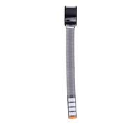 TARSHYRY Replacement Bands for WHOOP 4 0 Woven Nylon Hook and Strap with Pattern Breathable Sport Band for Fitness Workout Sleep Grey