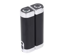 TARSHYRY Reusable Rechargeable Hand Warmers with 3 Heat Settings, 3 in 1 Electric Warmer with Built in Power Bank & LED Light for Outdoor Activities Like Camping and Fishing