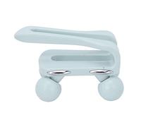 TARSHYRY Roller Massager Four Wheels Handheld Manual Universal Body Massage Equipment Polyhedral Design Deep Tissue Relief for Back Pain Neck Soreness Muscle Tension Durable