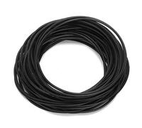 TARSHYRY Rubber O Ring, 500pcs Watch Back Cover Seal Gaskets, Water Resistant Watch Repair Kit with Flexible Wear Resistant Material, for Watchmakers and Repair Workers (0.7 a Pack of 500 Sticks)