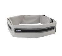 TARSHYRY Running Waist Bag Sport Waist Pack Exercise Bag Lightweight Breathable Chinlon Waterproof Reflective for Phone Keys Cash Hiking Cycling (Grey)