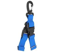 TARSHYRY Scuba Gear, Diving Flippers Keeper Strap Nylon with Quick Release Buckle Scuba Diving Gear for (Blue)