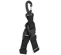 TARSHYRY Scuba Gear, Diving Flippers Keeper Strap Nylon with Quick Release Buckle Scuba Diving Gear for (Black)