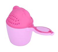 TARSHYRY Shampoo Cap, Shampoo Caps Ear Hippo Visor with Ear Hippo Visor Covers for Shower for (Roseate)