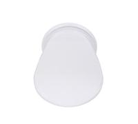 TARSHYRY Shaving Leg Aid Foot Rest Sturdy Shower Step for Home Hotel Use Plastic White 1 Pack