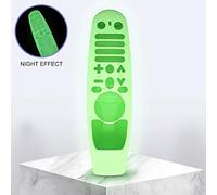 TARSHYRY Silicone Case for TV Remote, Compatible with Models, Protective Cover for AN MR600/AN MR650/AN MR18BA/AN MR19BA (Black)