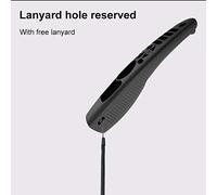 TARSHYRY Silicone Case for TV Remote, Compatible with Models, Protective Cover for AN MR600/AN MR650/AN MR18BA/AN MR19BA (Nblue)