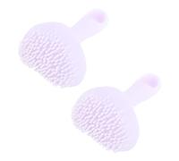 TARSHYRY Silicone Freckles Stamp 2 Pcs Set Looking One Press Stamp Pen for Sun Kissed Makeup Look (Purple)