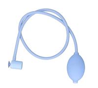 TARSHYRY Sitz Bath Flusher Tube Wash Squeeze Bath Sitz Flush Hose Blue Silicone Rinser for Home with Large Nozzle 90cm Blue (Blue)