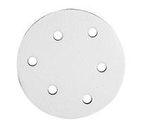 TARSHYRY Soft Foam Buffer Pad, 125mm Sanding Interface Disc with 5 Hole Design for Efficient Surface Finishing and Polishing Tools (5 inches 6 holes)