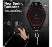 TARSHYRY Spring Balancer, Retractable Tool Holder Hanger with Safety Chain for Reducing Fatigue and Increasing Efficiency, Capacity 0.6 2.0kg
