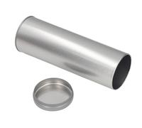 TARSHYRY Stainless Steel Moxa Stick Extinguisher Efficient Quick Extinguishing Tool for Moxibustion 18.5cm Height Durable Heat Storage Canister for Acupuncture Enthusiasts and