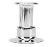 TARSHYRY Stainless Steel Moxa Stick Extinguisher Holder Moxibustion Fire Cap for Mugwort Rolls Under 2cm Diameter Compact Durable Easy to Use for Acupuncture and Home Moxibustion 2pcs