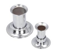 TARSHYRY Stainless Steel Moxa Stick Extinguisher Moxibustion Roll Extinguisher Metal Moxa Safe Efficient Easy to Use for Acupuncture Clinics Home Use 2cm 3cm 2 Pcs