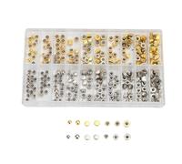 TARSHYRY Stainless Steel Watch Crown Set Professional Watch Repairers Water Proof Crown Parts