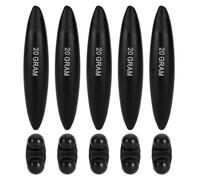 TARSHYRY 【title 20g / 30g EVA Inline Float with Bell Fishing Buoyancy Floats Weight Bead Catfish Float Fishing Accessories (20g - 5pcs)