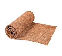 TARSHYRY Tortoise Habitat, Turtles Pet Mat Coconut Fiber Substrate Reptile Carpet with 60 X 100 Cm Size for Lizard Snake Chameleon Turtle Bedding Bunny Lguana Rabbit Mat (Brown)