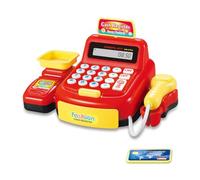 TARSHYRY Toy Cash Register for Kids with Working Lights & Sounds Fun Learning Cashier Playset for Toddlers, Educational Pretend Play Money Game (TARSHYRYgvn4c209qz-200907AH01-3)