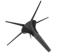 TARSHYRY Trumpet Stand, Removable Metal Stand with Rotating Screws Black Plastic Felt，reduces the Collision and Friction