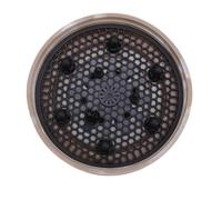 TARSHYRY Universal Hair Diffuser Attachment for Hair Dryers - Fits 4-5cm Nozzles, Large Diffuser for Curly, Wavy, Thick or Long Hair, Quick Drying Blow Dryer Attachment for Women (Ink Yellow)