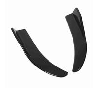 TARSHYRY Universal Rear Spoiler, Rear Trunk Lip Spoiler 2Pcs ABS 41.5cm / 16.34in Trunk Wing for Cars (Glossy Black)