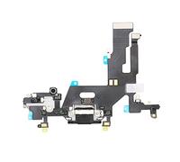 TARSHYRY USB Charging Port Dock Connector with Microphone and Flex Cable for 11 Repair Kit