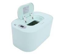 TARSHYRY USB Wipes Warmer Adjustable Temperature Large Capacity Portable Wet Wipes Heater for Baby Travel Car Home Use ABS Material 20x9.8x12cm 80pcs Wet Tissue