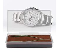 TARSHYRY V-Shaped Spring Bar Tweezers for Watch Repair - Stainless Steel Watchmaking Tool with Fine Forked Tips, Ideal for Horologists & DIY Watch Enthusiasts