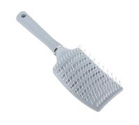 TARSHYRY Vented Paddle Hair Brush for Detangling Thick Straight Hair, Professional Styling Tool for Men and Women (Blue)