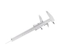 TARSHYRY Vernier Caliper, Caliper Measuring Tool Vernier Measuring Tool, 0-150mm Carbon Steel High Accuracy Slide Calliper Rule Meter for Repair