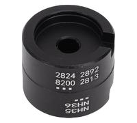 TARSHYRY Watch Movement Repair Holder, Aluminum Alloy Watch Movement Base, Supports Various Mainstream Movements with Precision+Stability for Repair