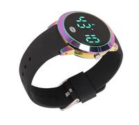 TARSHYRY Waterproof Digital Watch Men,Multifunctional Digital Wrist Watches with Time Week,12 24 Hours Switching,Shockproof,Stopwatch Timer,Weekday Setting Alarm,Touch Screen (Colored