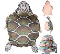 TARSHYRY Wearable Sea Shell Pillow Funny Plush Sea Shell Costume with 100cm/39.3in Detachable Washable Cover Plushie Tortoise Wearable Costume for Party Holiday Prop (100cm/39.3in)