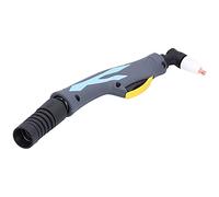TARSHYRY Welding Gun Torch, PT31 Handheld Curved Handle Cutting Torch with Guard Switch Electroplating Blow Welding Head for Metal Cutting Operation