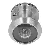 TARSHYRY Wide Angle Door Viewer for Home Security, Replacement Door Glass with Cover, Fits 15 25mm Thickness, 14 20mm Hole, General Use, Copper Finish