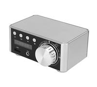 TARSHYRY Wireless Mini 5.0 Digital Amplifier, HiFi Stereo Class D Audio Receiver, Silver