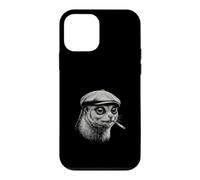 Tarsier Smoking Cigarette Mafia Gangster Portrait Case for iPhone 12 mini