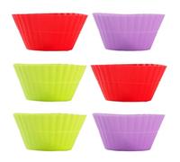 Tart Baking Mold,Silicone Bakeware Heat Resistant - Cupcake Baking Molds | for Beginners Professionals Housewife Home Cooks Chefs Bakery Kitchen School Project